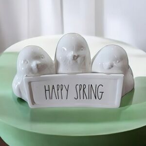 NEW Rae Dunn HAPPY SPRING Decor